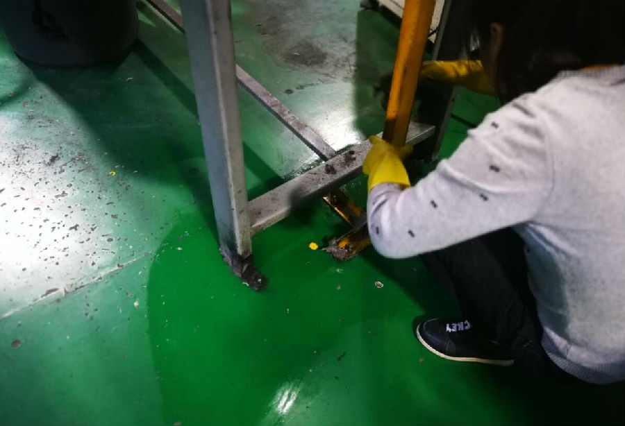 洛阳工厂保洁清洗案例